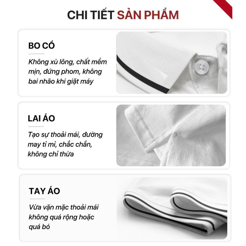 [Tặng Kèm Hộp] Áo Polo Nam Gozin Fashion thấm hút tốt áo thun chống tia UV | BigBuy360 - bigbuy360.vn
