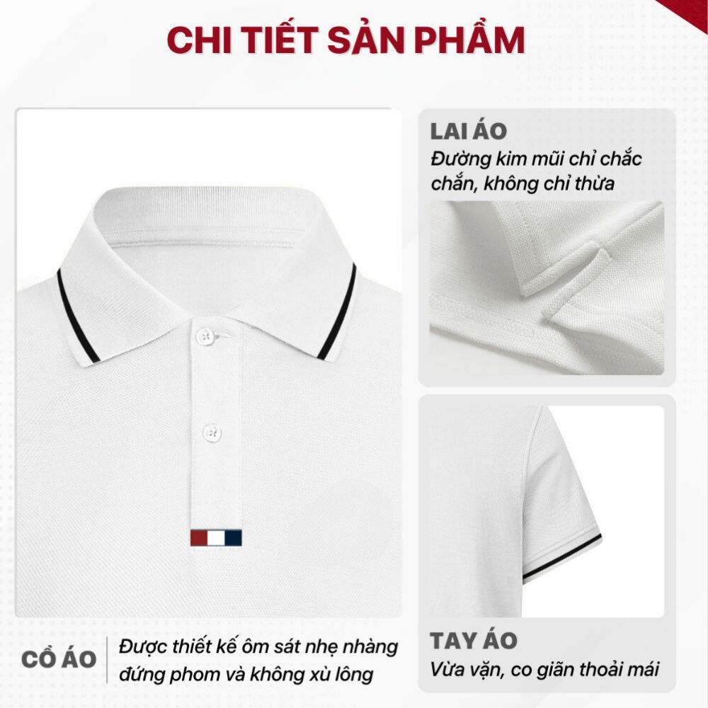 [Tặng Kèm Hộp] Áo Polo Nam Gozin Fashion thấm hút tốt áo thun chống tia UV | BigBuy360 - bigbuy360.vn