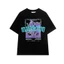 "MALEDICTION" TEE | FORM OVERSIZE