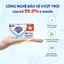 COMBO 3 Cục Xà Bông Cục Safeguard Diệt Khuẩn(115g/1 cục)