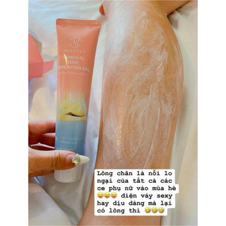 KEM TẨY LÔNG VANEKAA THÁI LAN 120ML CHO DA NHẠY CẢM