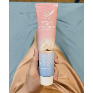 KEM TẨY LÔNG VANEKAA THÁI LAN 120ML CHO DA NHẠY CẢM