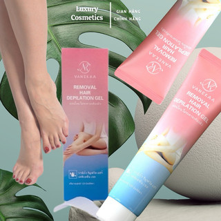 KEM TẨY LÔNG VANEKAA THÁI LAN 120ML CHO DA NHẠY CẢM