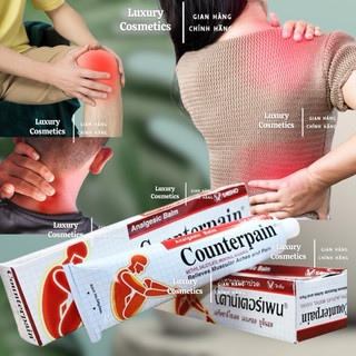 Dầu xoa bóp Counterpain Thái Lan chính hãng DẦU XOA BÓP THÁI LAN DẦU NÓNG XOA BÓP COUTERPAIN 120gr THÁI LAN 120gr