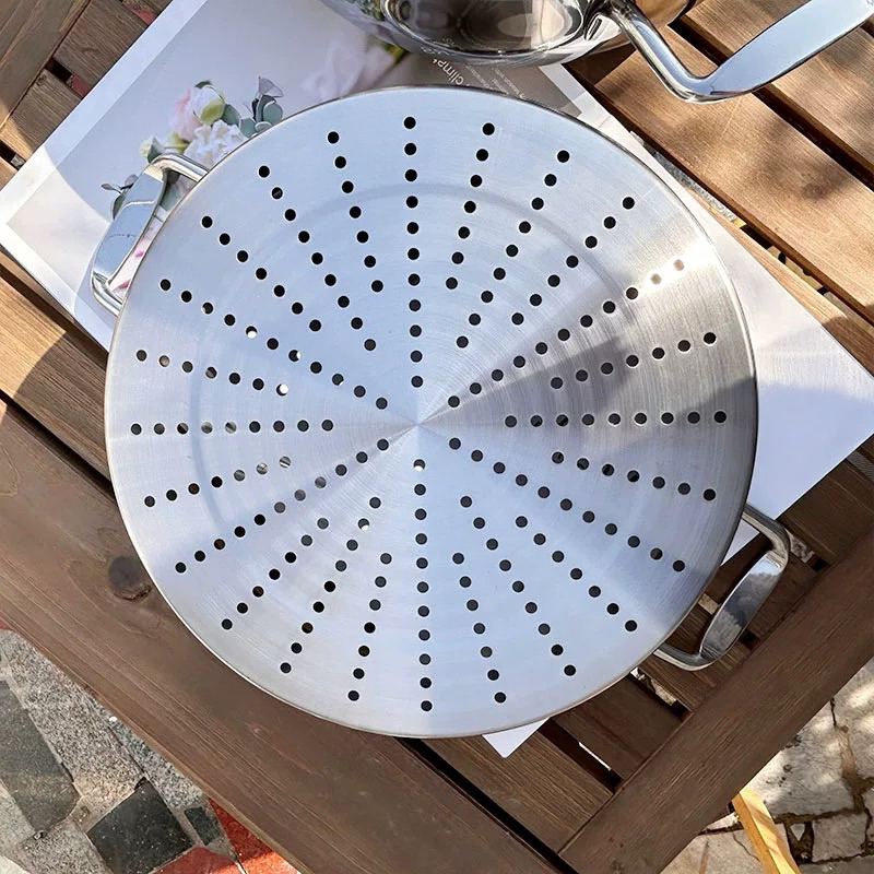 [RẺ VÔ ĐỊCH]Nồi Lẩu Hấp KINSGEM by Chockmen Inox18/10 Cực Dày Nồi Luộc Hấp Đồ Ăn Nấu Lẩu Kho Rán Nồi