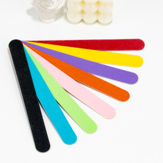 NANTY Dũa móng tay, Mài móng tay móng hai mặt nhám đa năng, Dũa nailbox tiện dụng 17.8*2*0.1 cm (1 cây)