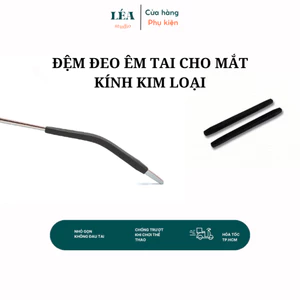 Miếng đệm Silicon Cố Định, Êm Tai Dành cho kính Kim Loại