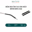 Miếng đệm Silicon Cố Định, Êm Tai Dành cho kính Kim Loại