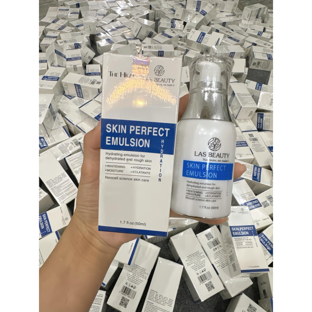 (Tặng 1 Mặt Nạ)Sữa dưỡn Rong Nho Nhật Bản Las Beauty truyền trắng dưỡng da căng bóng phục hồi da 50ml
