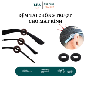 Miếng đệm Silicon Cố Định, Êm Tai, Chống Trượt Chơi Thể Thao Siêu Bền
