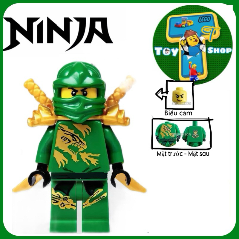 Có sẵn) Đồ chơi lắp ráp Minifigures Ninjago Lloyd DX Shopee Việt Nam