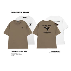 "I CAN FIX THAT" TEE | FORM OVERSIZE