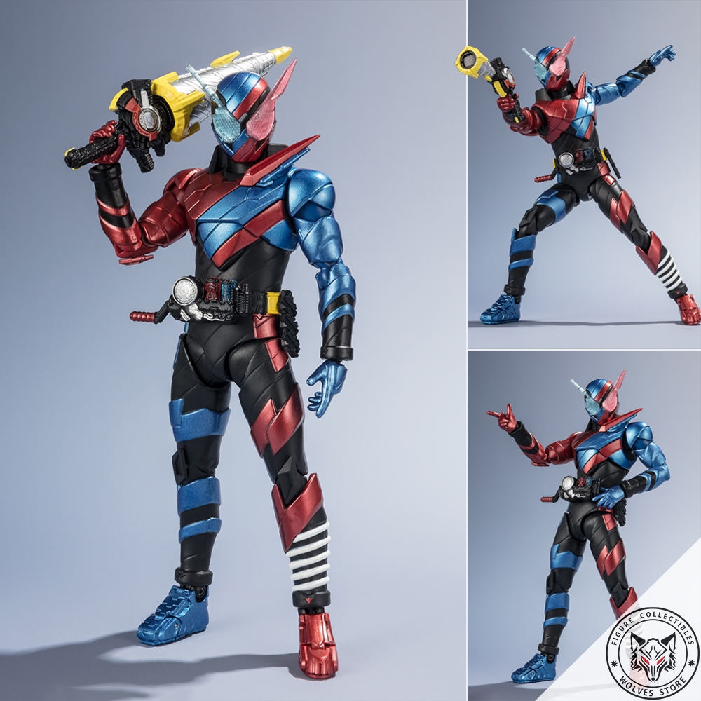 [Có sẵn - Hỏa tốc] Mô hình chính hãng SHF: Kamen Rider Build Rabbit ...