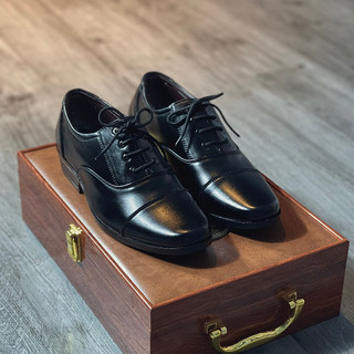 Giày tây nam da mềm, đế cao, đã khâu đế, giày oxfords size từ 39 đến 43 thời thượng - COD