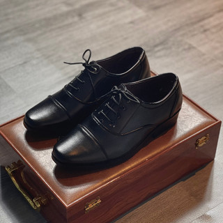 Giày tây nam da mềm, đế cao, đã khâu đế, giày oxfords size từ 39 đến 43 thời thượng - COD