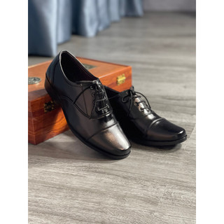 Giày tây nam da mềm, đế cao, đã khâu đế, giày oxfords size từ 39 đến 43 thời thượng - COD