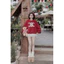 Áo Sweater Nỉ Bông Thêu Chữ X Form Boxy Nam Nữ Unisex, Áo Nỉ Thu Đông Thêu Đắp Vải Phong Cách Hàn Quốc