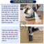 Cây lau bếp tự vắt mini 3BCare L23 công nghệ phun sương làm sạch gấp 3 lần, cây lau tự vắt mini xốp bọt biển cao cấp