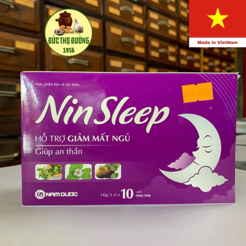 NinSleep Nam Dược 50 viên - Giúp an thần, giúp giảm mất ngủ, hỗ trợ ngủ ngon, ngủ sâu giấc