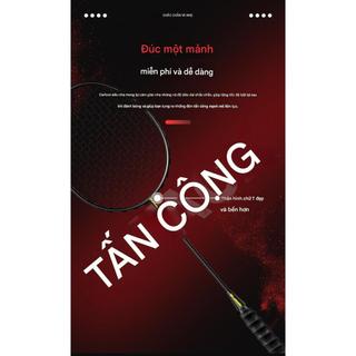 Bộ 2 Vợt Cầu Lông B01 Căng Sẵn 9kg Căng Max 11kg Full Carbon + Tặng Cuốn Cán Và Túi Đựng