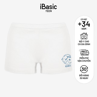 [Cung Cự Giải 22/6 - 22/7] Quần lót nữ iBasic hoạ tiết Cung hoàng đạo cotton USA kháng khuẩn phom boyshort PANT028-1