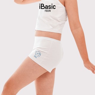 [Cung Cự Giải 22/6 - 22/7] Quần lót nữ iBasic hoạ tiết Cung hoàng đạo cotton USA kháng khuẩn phom boyshort PANT028-1