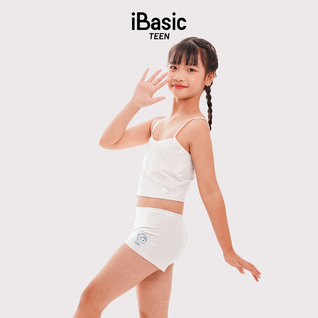 Ảnh Quần lót nữ iBasic hoạ tiết Cung hoàng đạo cotton USA kháng khuẩn phom boyshort PANT028-1 4