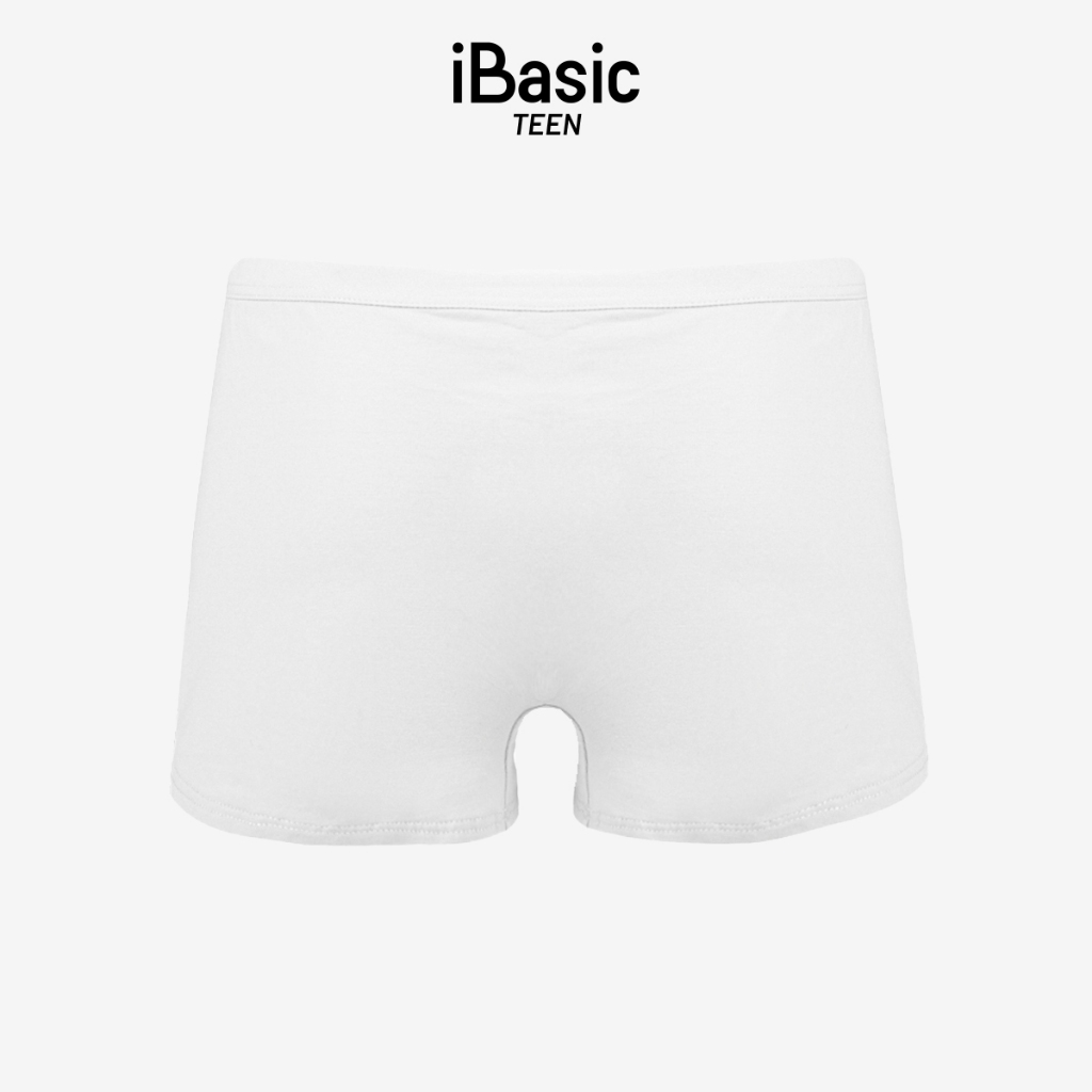 Ảnh Quần lót nữ iBasic hoạ tiết Cung hoàng đạo cotton USA kháng khuẩn phom boyshort PANT028-1 2