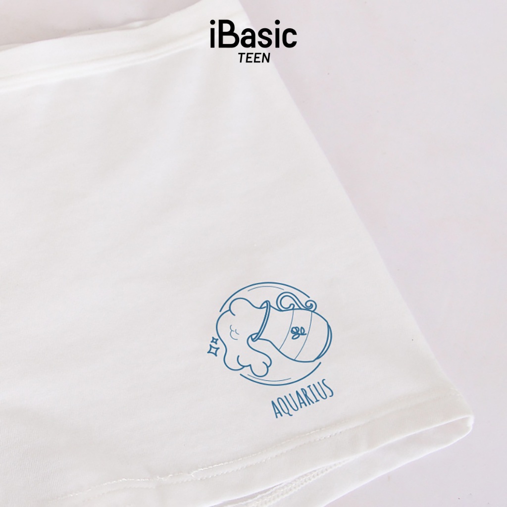 Ảnh Quần lót nữ iBasic hoạ tiết Cung hoàng đạo cotton USA kháng khuẩn phom boyshort PANT028-1 3