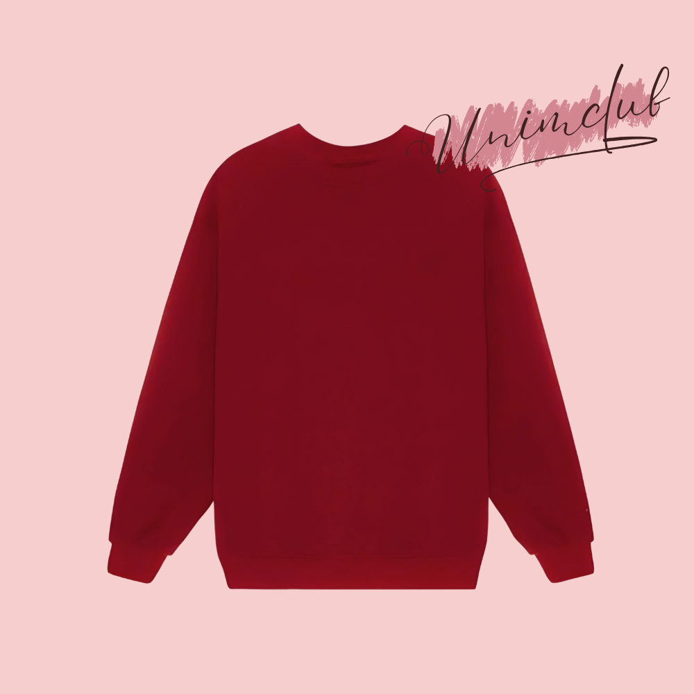 Áo Sweater Stusyy Unisex Cao Cấp Dài Tay Thu Đông Unisex UnimClub Nỉ Chân Cua SWTST