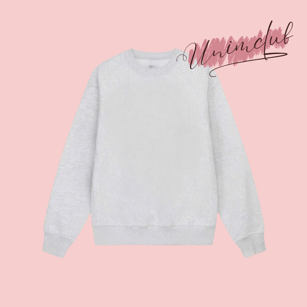 Áo Sweater Stusyy Unisex Cao Cấp Dài Tay Thu Đông Unisex UnimClub Nỉ Chân Cua SWTST