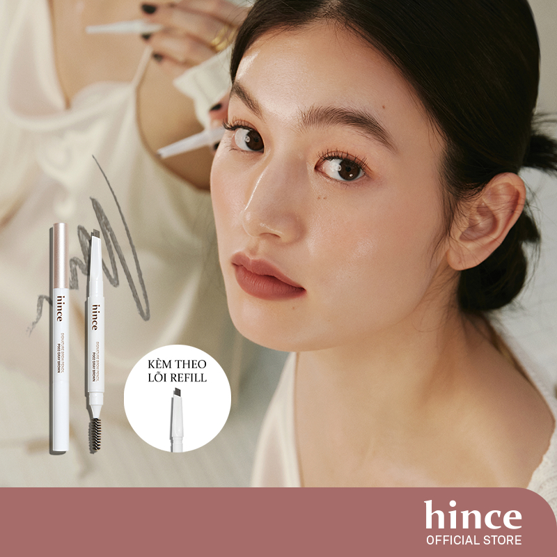 Ảnh Chì kẻ mày hince Signature Brow Pencil( Có kèm theo lõi thay thế) 0.2G 2