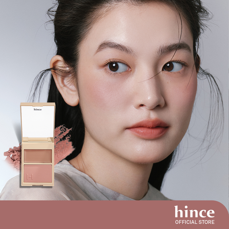 Ảnh Má Hồng Dạng Phấn Và Kem 2 Ô hince True Dimension Layering Cheek 1