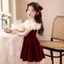SIÊU RẺ- QUẦN ÁO TRẺ EM- ĐẦM CÔNG CHÚA PHỐI BÈO TƠ BỒNG BỀNH