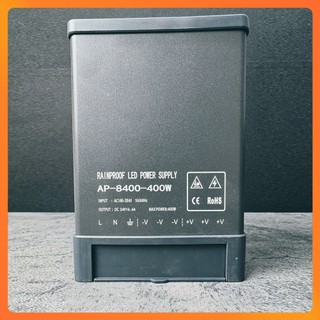 Nguồn Tổ Ong Ngoài Trời APOWER AP8400 24V 16.6A 400W – Chống Nước IP43 – Nguồn Camera, LED, Router