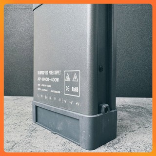 Nguồn Tổ Ong Ngoài Trời APOWER AP8400 24V 16.6A 400W – Chống Nước IP43 – Nguồn Camera, LED, Router