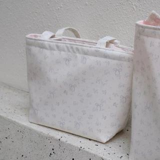 Tracie Tote Bag - Unimagic túi tote vải đứng form 4 lớp đựng đồ tiện dụng