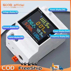 Đồng hồ đo điện áp D52-2066 6 trong 1 đa năng 110V 220V 380V 100A