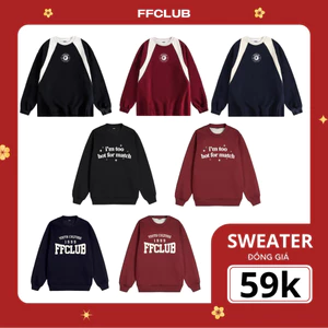 ÁO SWEATER FFCLUB CHÍNH HÃNG FINBALL MIX 1