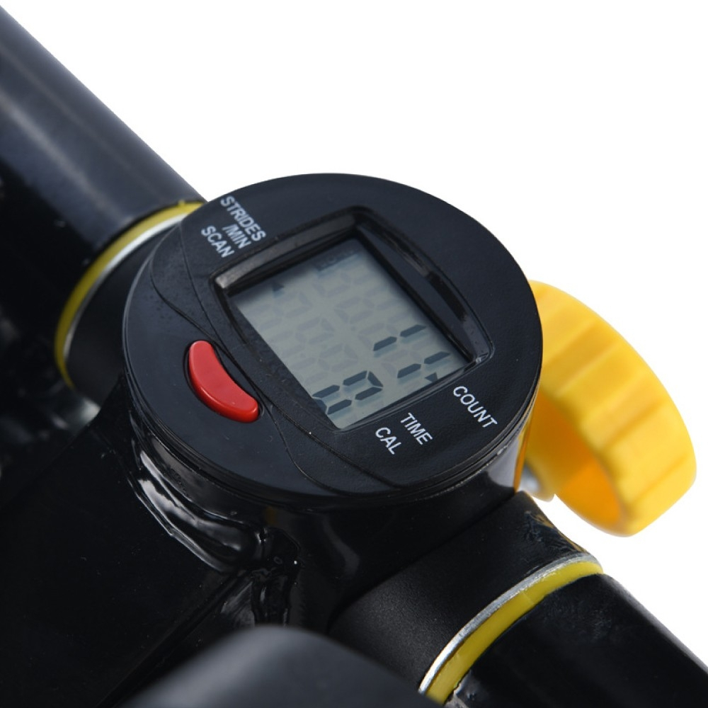 Ảnh KOL - BG Máy chạy bộ thể dục tại nhà STEPPER - TẶNG KÈM DÂY KÉO - Nâng cao sức khỏe - Yellow 4