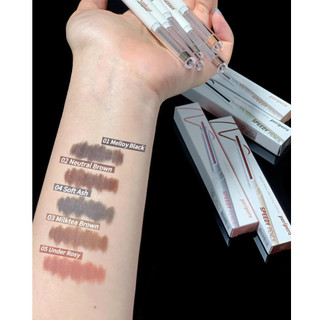 Chì kẻ mắt Peripera Speedy Pencil Liner Kẻ Viền Mí Mắt Dạng Sáp Chì Chống Nước Lâu Trôi Chính Hãng
