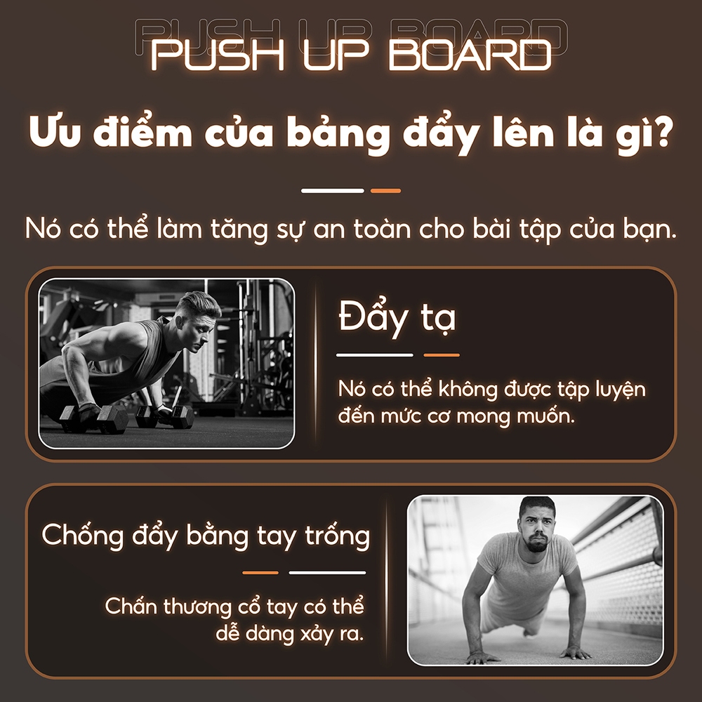 Ảnh KOL - BG-Dụng Cụ Tập Hít Đất Chống Đẩy Có Vạch Kẻ Màu Theo Nhóm Cơ Rh003 3