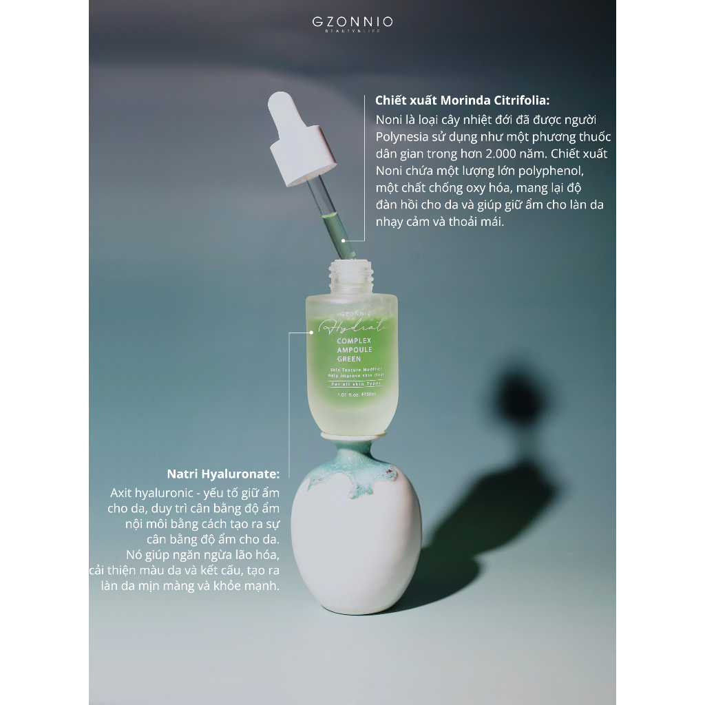 Tinh Chất Hydrating Ampoule
