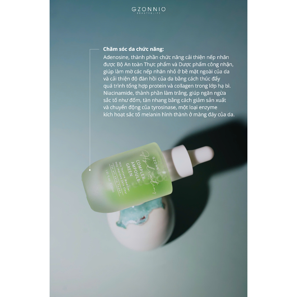 Tinh Chất Hydrating Ampoule