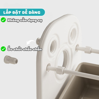 Kệ Đựng Đồ Chơi Đa Năng Cho Bé 4 Tầng 3 Hộc, Giá Để Đồ Dùng Tiện Lợi Chắc Chắn Thiết Kế Đáng Yêu Mới 2026