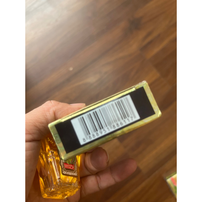 DẦU GIÓ VÀNG MỸ EAGLE BRAND MEDICATED OIL 24ML