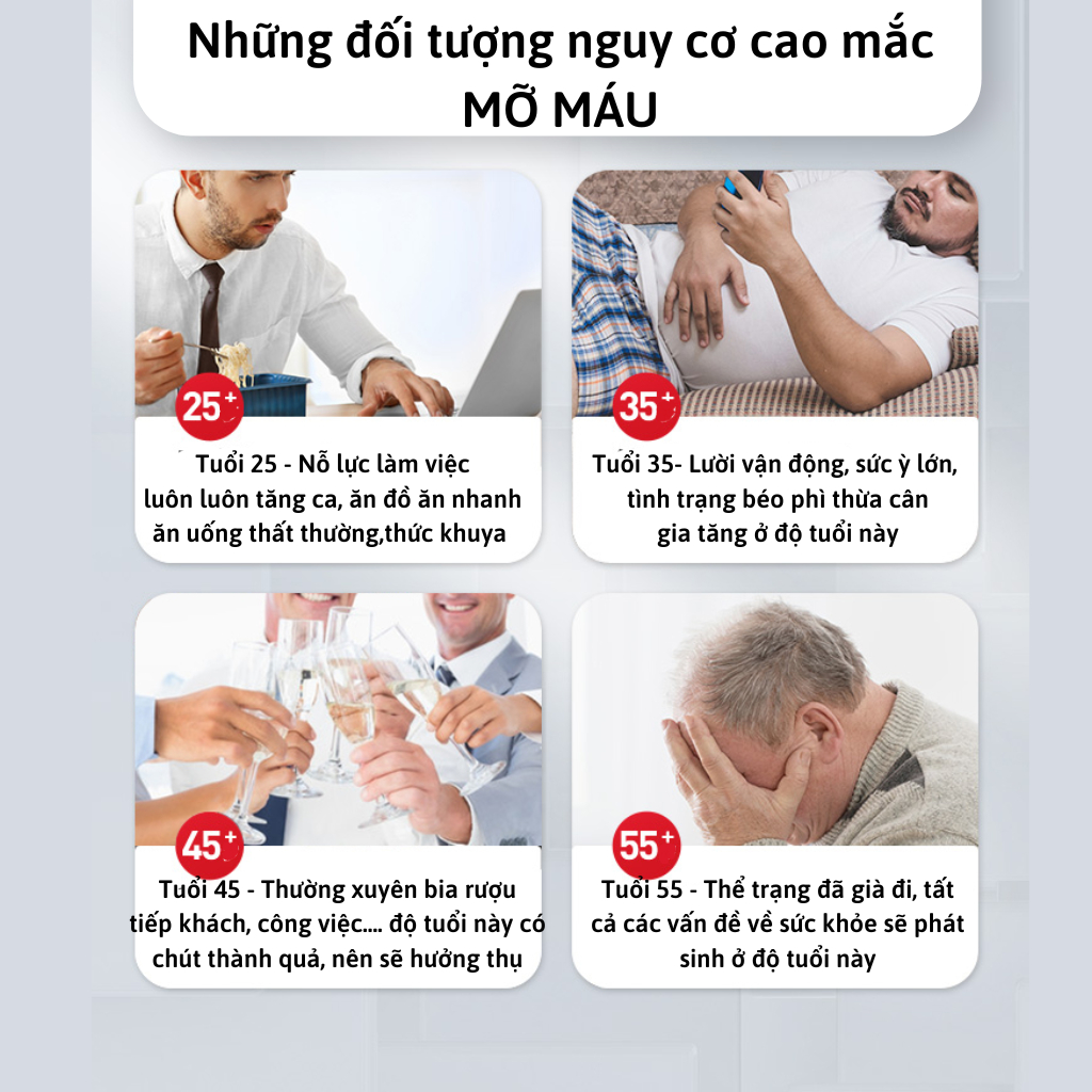 Trà hạ mỡ máu, mỡ nội tạng Canlen giúp giảm cholessterol, giảm mỡ máu, mỡ trong gan, nội tạng hiệu quả bịch 30 túi lọc