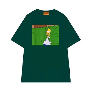 Áo Thun NGỐ TEE Gia Đình Simpsons Meme Hài Hước Chất Vải Cotton Mềm Mịn Thoáng Mát Form Rộng