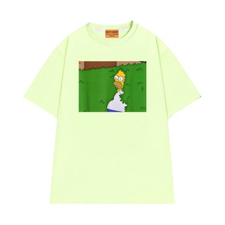 Áo Thun NGỐ TEE Gia Đình Simpsons Meme Hài Hước Chất Vải Cotton Mềm Mịn Thoáng Mát Form Rộng