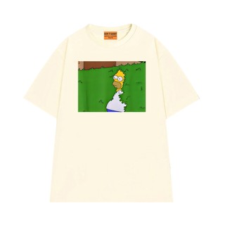Áo Thun NGỐ TEE Gia Đình Simpsons Meme Hài Hước Chất Vải Cotton Mềm Mịn Thoáng Mát Form Rộng